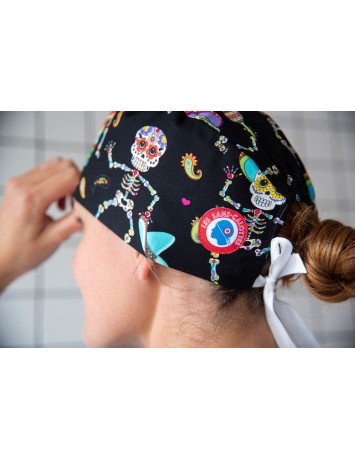 Calot classique Dia de los Muertos - Les Sans-calottes 2