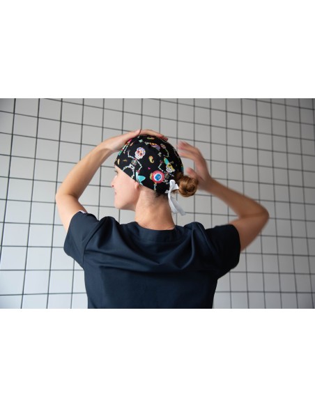 Calot classique Dia de los Muertos - Les Sans-calottes