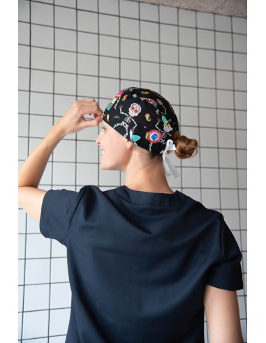 Calot classique Dia de los Muertos - Les Sans-calottes