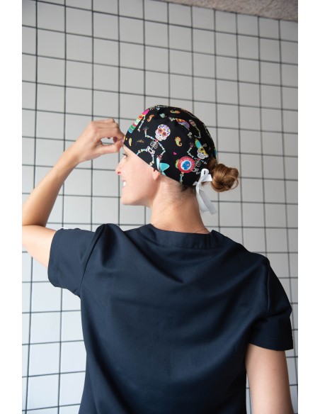 Calot classique Dia de los Muertos - Les Sans-calottes