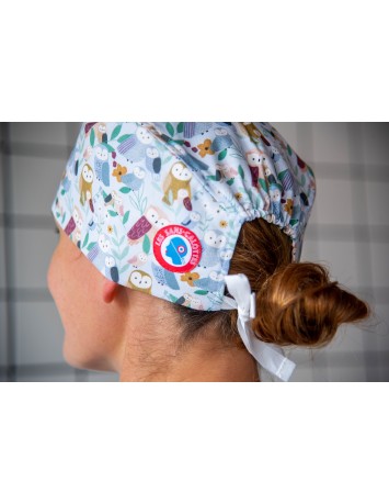 Calot Classique Hiboux - Les Sans-calottes 2