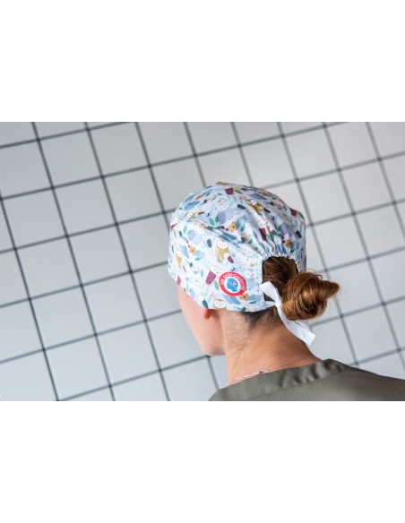 Calot Classique Hiboux - Les Sans-calottes