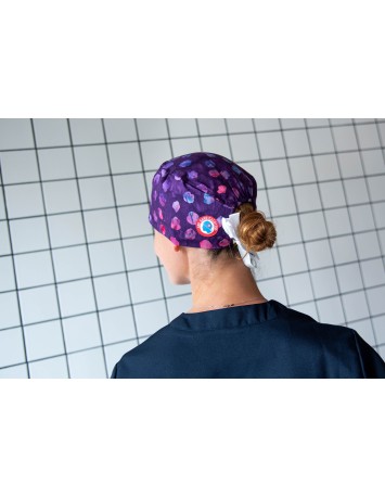 Calot classique Léo violet - Les Sans-calottes 2