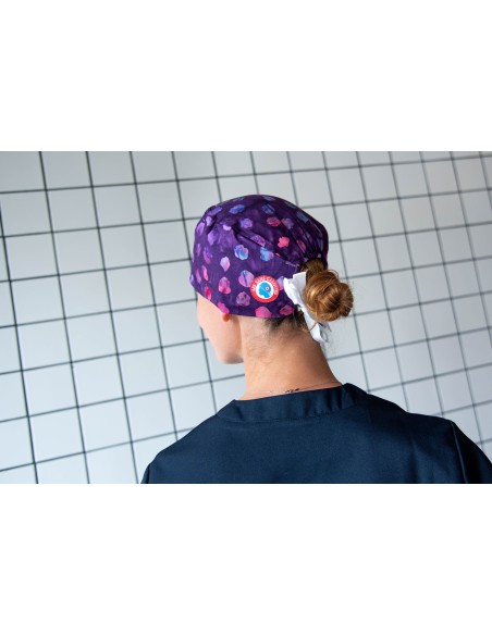 Calot classique Léo violet - Les Sans-calottes