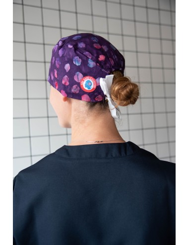 Calot classique Léo violet - Les Sans-calottes