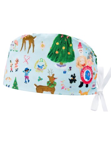 Calot classique Noël en slip