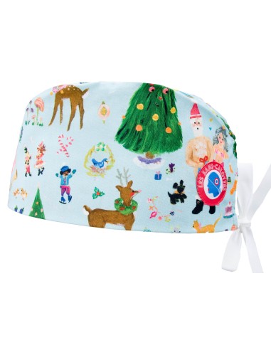 Calot classique Noël en slip