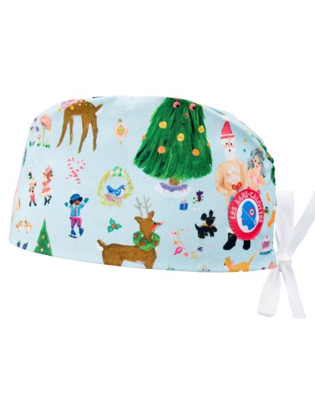 Calot classique Noël en slip