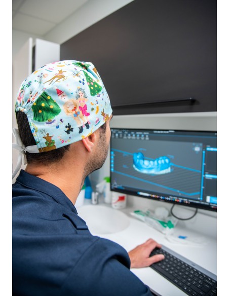 Calot classique Noël en slip