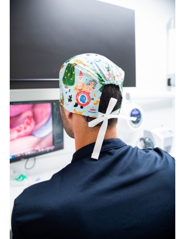 Calot classique Noël en slip