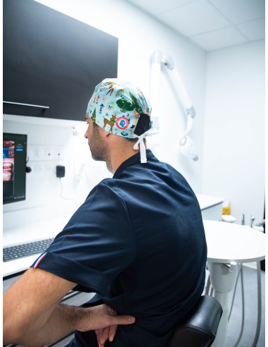 Calot classique Noël en slip