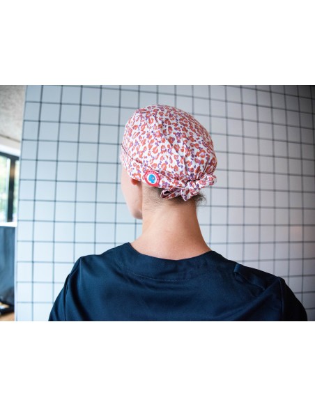 Calot couvrant Léo Rubis