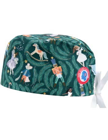 Calot classique Casse Noisette vert