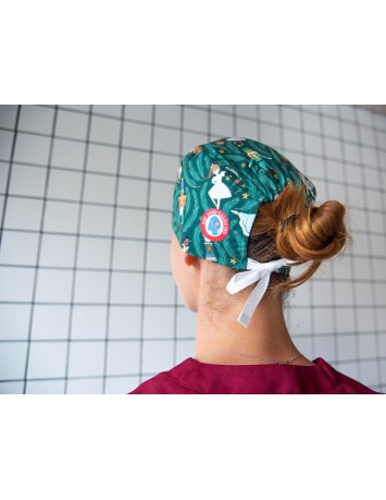 Calot classique Casse Noisette vert 2