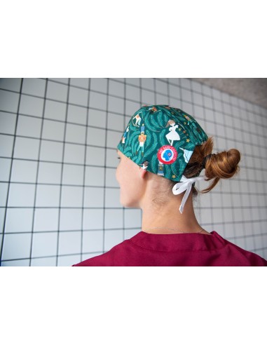 Calot classique Casse Noisette vert