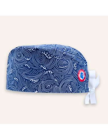 Calot classique Taapuna bleu marine - Les Sans-calottes