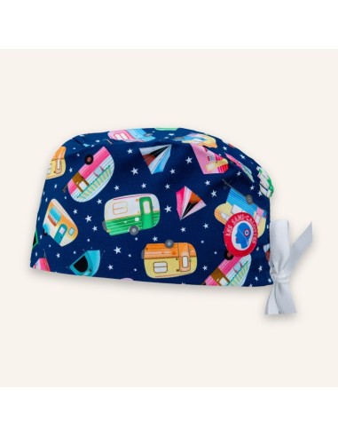 Calot classique Camping paradise - Les Sans-calottes