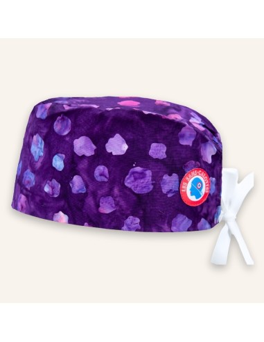 Calot classique Léo violet - Les Sans-calottes