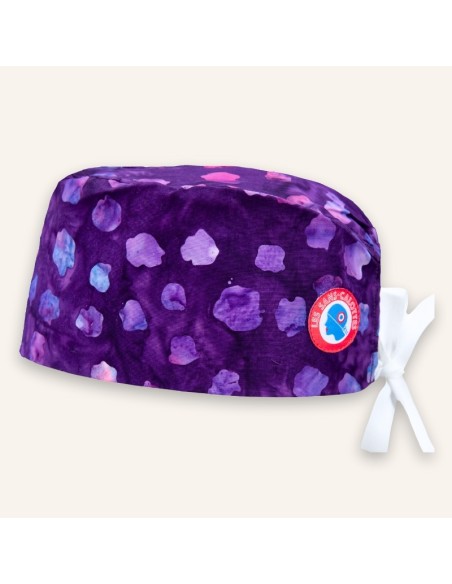 Calot classique Léo violet - Les Sans-calottes