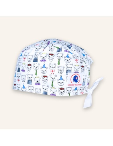 Calot classique Petit Ours - Les Sans-calottes