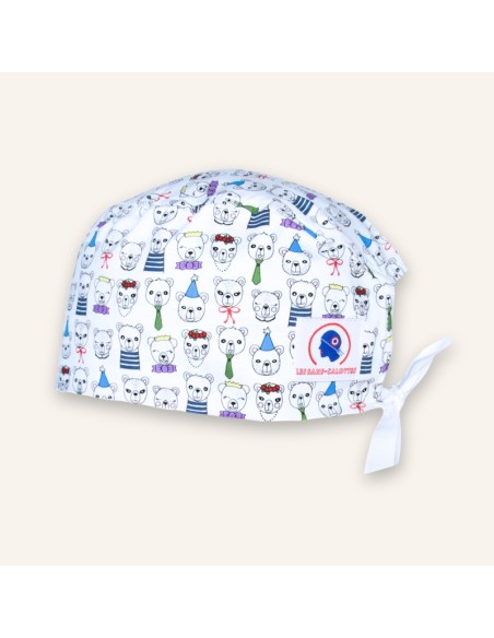 Calot classique Petit Ours - Les Sans-calottes