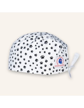 Calot classique Les Papattes blanc - Les Sans-calottes