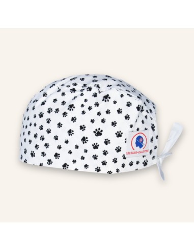 Calot classique Les Papattes blanc - Les Sans-calottes