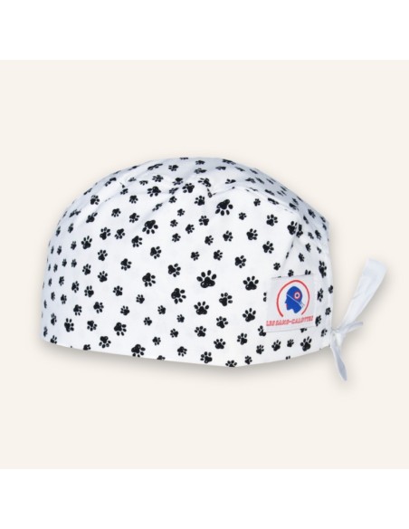 Calot classique Les Papattes blanc - Les Sans-calottes