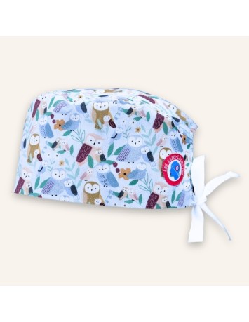 Calot Classique Hiboux - Les Sans-calottes