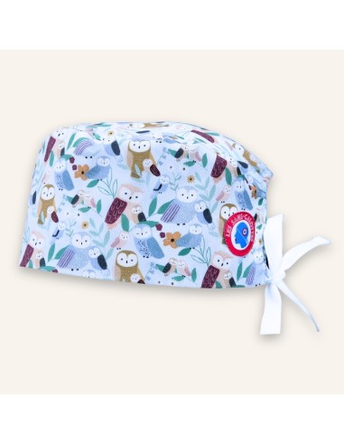 Calot Classique Hiboux - Les Sans-calottes