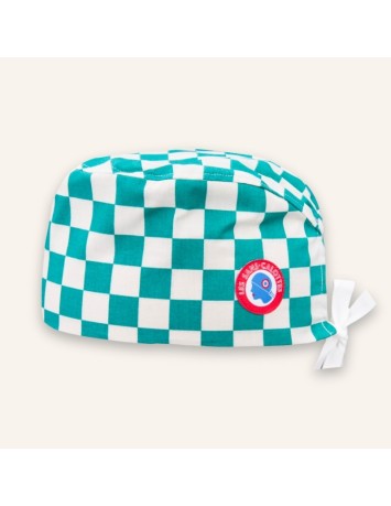 Calot classique Briare vert - Les Sans-calottes
