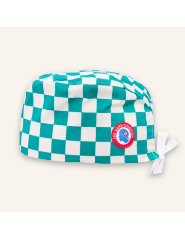 Calot classique Briare vert - Les Sans-calottes