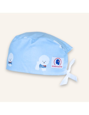 Calot classique Mon Bichon - Les Sans-calottes