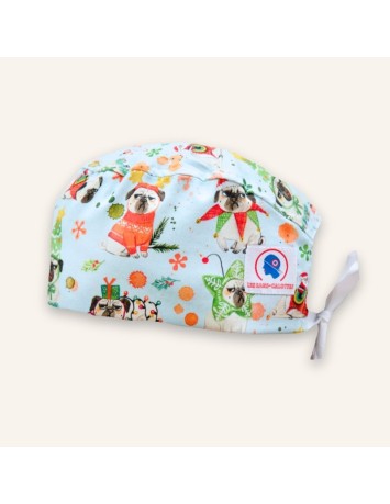 Calot classique Temps de chien - Les Sans-calottes