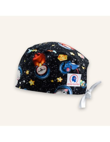 Calot classique Animal Spatial - Les Sans-calottes