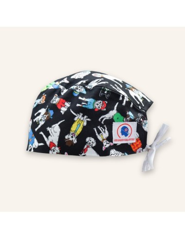 Calot classique Dog Party - Les Sans-calottes