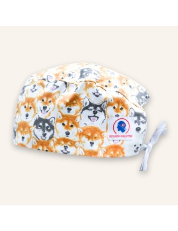 Calot classique Shiba Inu - Les Sans-calottes