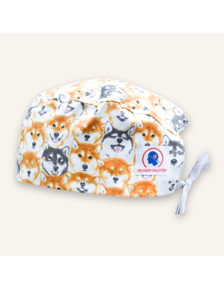 Calot classique Shiba Inu - Les Sans-calottes