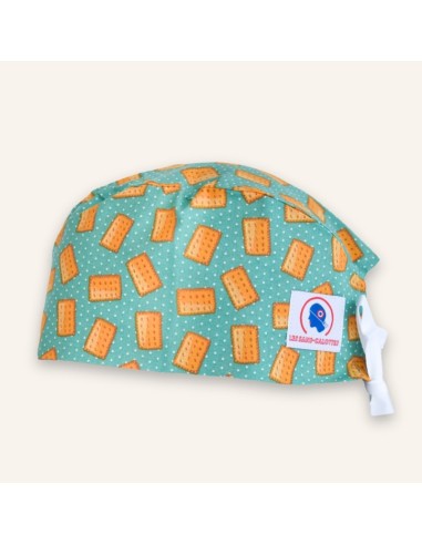 Calot classique Petit-beurre vert - Les Sans-calottes