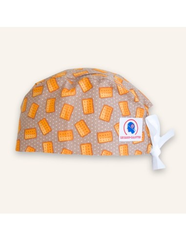 Calot classique Petit-beurre taupe - Les Sans-calottes