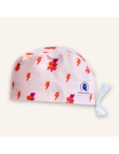 Calot classique Girl Power - Les Sans-calottes