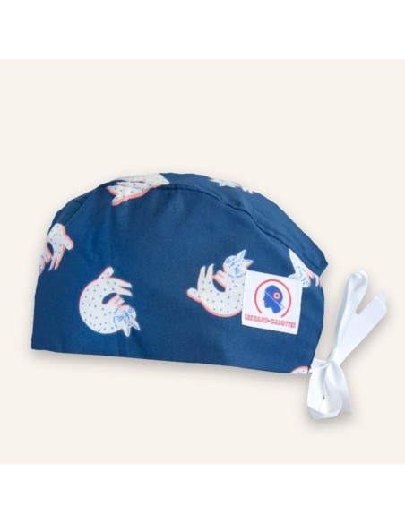 Calot classique chat(leur) - Les Sans-calottes