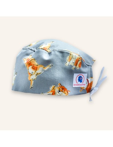 Calot classique Shiba - Les Sans-calottes