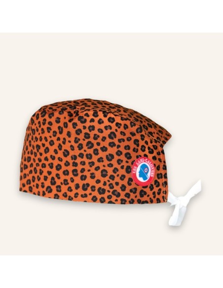 Calot classique Léo Terre de Sienne - Les Sans-calottes