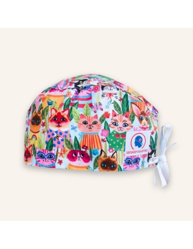 Calot classique Charmant bleu - Les Sans-calottes