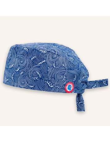 Calot couvrant Taapuna bleu marine - Les Sans-calottes