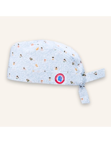 Calot couvrant La Seine - Les Sans-calottes