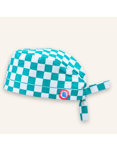 Calot couvrant Briare vert - Les Sans-calottes