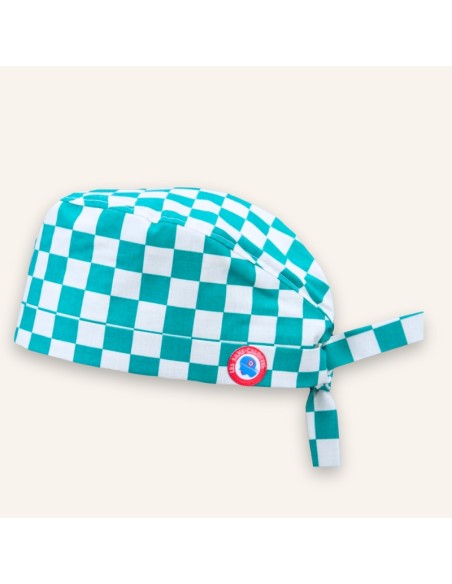 Calot couvrant Briare vert - Les Sans-calottes