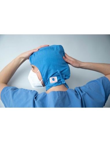 Cagoule de bloc Belle Île - Les Sans-calottes